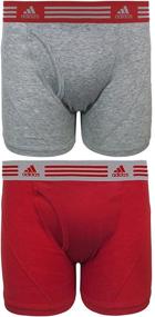 img 3 attached to Adidas Athletic Comfort Underwear Assorted
