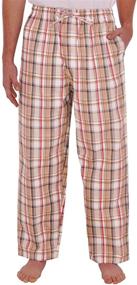 img 4 attached to 👖 Men's Clothing and Sleep & Lounge: Discover Alexander Del Rossa Bottoms A0696R15LG