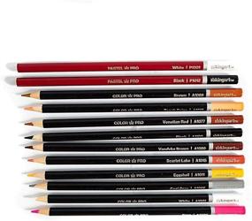 img 2 attached to KINGART 305 12 Portrait Pencils Assorted