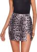 floerns womens stretch skirt black 1 women's clothing and skirts logo