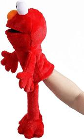 img 3 attached to 🧸 IlluOKey Sesame Street Elmo Puppet: Bring the Magic of Elmo to Life!