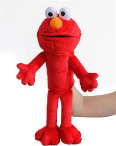 img 4 attached to 🧸 IlluOKey Sesame Street Elmo Puppet: Bring the Magic of Elmo to Life!