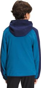 img 3 attached to North Face Glacier Hoodie Heather Boys' Clothing