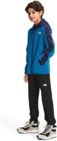 img 2 attached to North Face Glacier Hoodie Heather Boys' Clothing