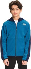 img 4 attached to North Face Glacier Hoodie Heather Boys' Clothing