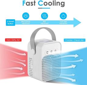 img 3 attached to Портативный кондиционер JORAIR Personal Misting