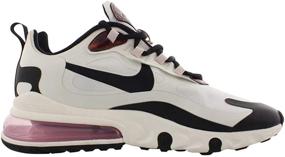 img 2 attached to Nike Air Max 270 React Women's CU4752-100, Size 8.5 - Trendy and Comfortable Sneakers for Women