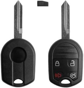 img 1 attached to 🔑 VOFONO Keyless Entry Remote Key Fob: Compatible with Ford F150 F250 /Edge /Escape /Explorer /Lincoln /Mazda /Mercury - FCC ID:CWTWB1U793 P/N:5912560, 64-R8073