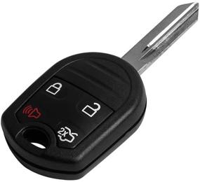 img 3 attached to 🔑 VOFONO Keyless Entry Remote Key Fob: Compatible with Ford F150 F250 /Edge /Escape /Explorer /Lincoln /Mazda /Mercury - FCC ID:CWTWB1U793 P/N:5912560, 64-R8073