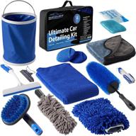 🚗 relentless drive ultimate car wash kit (14 pcs) - the perfect car detailing & cleaning kit for an impeccable car wash logo