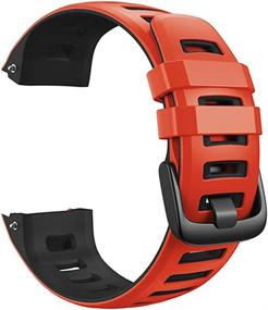 img 1 attached to JKER Compatible Instinct Replacement Smartwatches Wellness & Relaxation