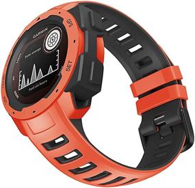 img 3 attached to JKER Compatible Instinct Replacement Smartwatches Wellness & Relaxation