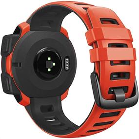 img 4 attached to JKER Compatible Instinct Replacement Smartwatches Wellness & Relaxation