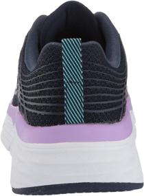 img 2 attached to Skechers Womens CUSHION 17693 Sneaker Turquoise Women's Shoes in Athletic