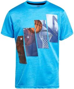 img 1 attached to Pro Athlete Matching Performance Basketball Boys' Clothing for Clothing Sets