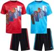 pro athlete matching performance basketball boys' clothing for clothing sets logo