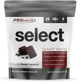 img 4 attached to 🍫 PEScience Select Smart Mass: Премиумный гурманский шоколадный чистый порошковый набор массы, 28 порций - Игра, меняющая правила в эффективном наборе мышечной массы.