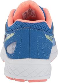 img 2 attached to Saucony Cohesion Running Coral Unisex Girls' Shoes and Athletic