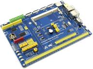 🎛️ waveshare compute module io board plus: raspberry pi cm3 cm3l development composite breakout board, integrated with various common use components logo