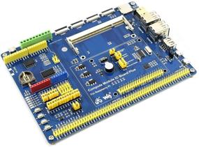 img 4 attached to 🎛️ Waveshare Compute Module IO Board Plus: Raspberry Pi CM3 CM3L Development Composite Breakout Board, Integrated with Various Common Use Components