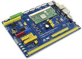 img 1 attached to 🎛️ Waveshare Compute Module IO Board Plus: Raspberry Pi CM3 CM3L Development Composite Breakout Board, Integrated with Various Common Use Components