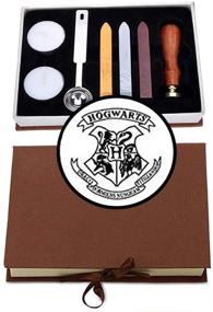 img 1 attached to 🔮 VIYOUNG Magic School Wax Seal Stamp Kit | Creative Mysterious Retro Stamp Maker Set | Great Gift for Birthday, Christmas & Themed Parties (HWT#1)