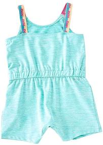 img 1 attached to 🏃 Nike Girls Dri-FIT Sport Romper: Comfortable and Stylish Activewear for Active Girls