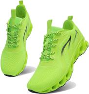 👟 men's fashion sneakers: breathable walking comfort jogging shoes logo