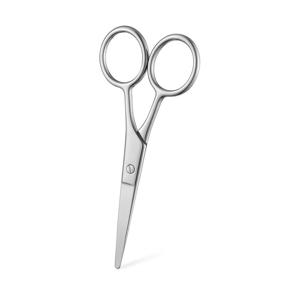 img 4 attached to Precision Beard Grooming with HAWATOUR Stainless Steel Scissors: For Beard, Mustache, Eyebrow, and Nose Hair