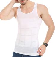 👕 jq jqamazing men's slimming body shaper vest: abdomen slim shirt compression tank for shaperwear success logo