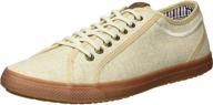 chambray men's fashion sneakers: ben sherman chandler sneaker shoes logo