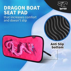 img 2 attached to Hornet Watersports Dragon Cushion Graphic