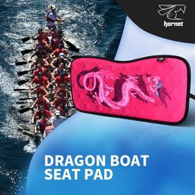 img 3 attached to Hornet Watersports Dragon Cushion Graphic