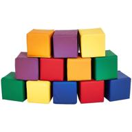 🧱 versatile and soft amazonbasics building blocks | small size | 12 piece set logo