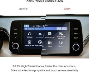 img 2 attached to RUIYA Accessories Navigation Touchscreen Protective