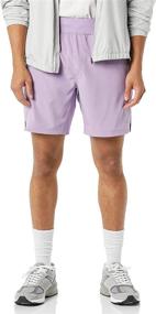 img 3 attached to 🩳 Amazon Essentials Men's 7-Inch Stretch Woven Training Shorts