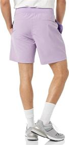 img 2 attached to 🩳 Amazon Essentials Men's 7-Inch Stretch Woven Training Shorts