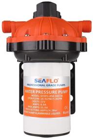 img 3 attached to ⚓️ SEAFLO 12 Volt DC 5.5 GPM 60 PSI 51-Series Diaphragm Water Pressure Pump for Marine Boat RV Caravan