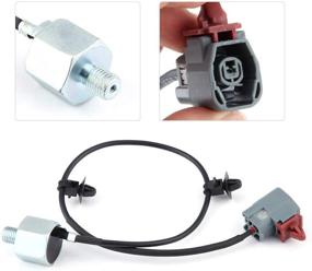 img 1 attached to 🚗 KIMISS Car Knock Sensor Compatible with Mazda 3 BK 1.4 1.6 2.0 2.3 03-09 ZJ01-18-921