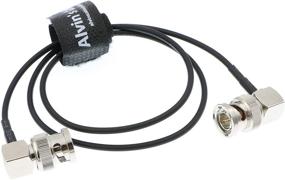 img 3 attached to Alvin's Cables Blackmagic RG179 Coax Flexible HD SDI Cable for BMCC Video Camera - BNC Right Angle Male to Male 24 Inches