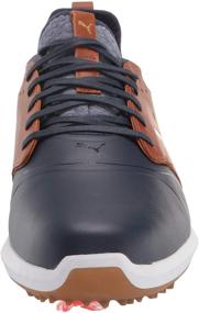 img 3 attached to PUMA Men's Ignite Pwradapt Caged Crafted Golf Shoe: Stylish Comfort for Optimal Performance