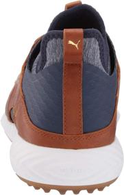 img 2 attached to PUMA Men's Ignite Pwradapt Caged Crafted Golf Shoe: Stylish Comfort for Optimal Performance