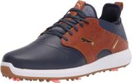 puma men's ignite pwradapt caged crafted golf shoe: stylish comfort for optimal performance logo