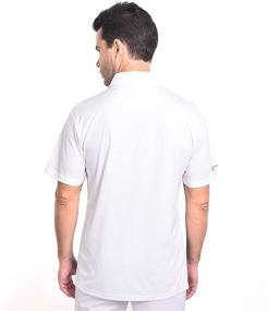 img 1 attached to SAVALINO Athletic Tennis Shirt Material Men's Clothing for Shirts