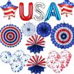 patriotic decorations including balloons independence party decorations & supplies logo