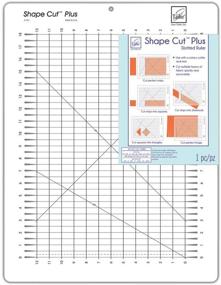 img 4 attached to 📏 Линейка для точного измерения June Tailor Shape Cut Plus