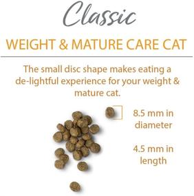 img 3 attached to 🐱 Chicken Soup for the Soul Pet Food - Weight & Aging Care Dry Cat Food - Chicken & Brown Rice Recipe, Free from Soy, Corn & Wheat, No Artificial Flavors or Preservatives