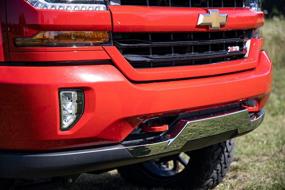 img 1 attached to Rough Country Forged 2014 2018 Silverado