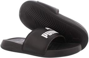 img 3 attached to 👟 Сандалии для детей PUMA Unisex Popcat Slide: Стильная обувь для активного отдыха на улице