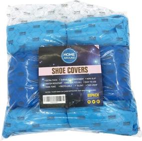 img 3 attached to Quality Disposable Boot Covers: Non Woven & Non Toxic Material